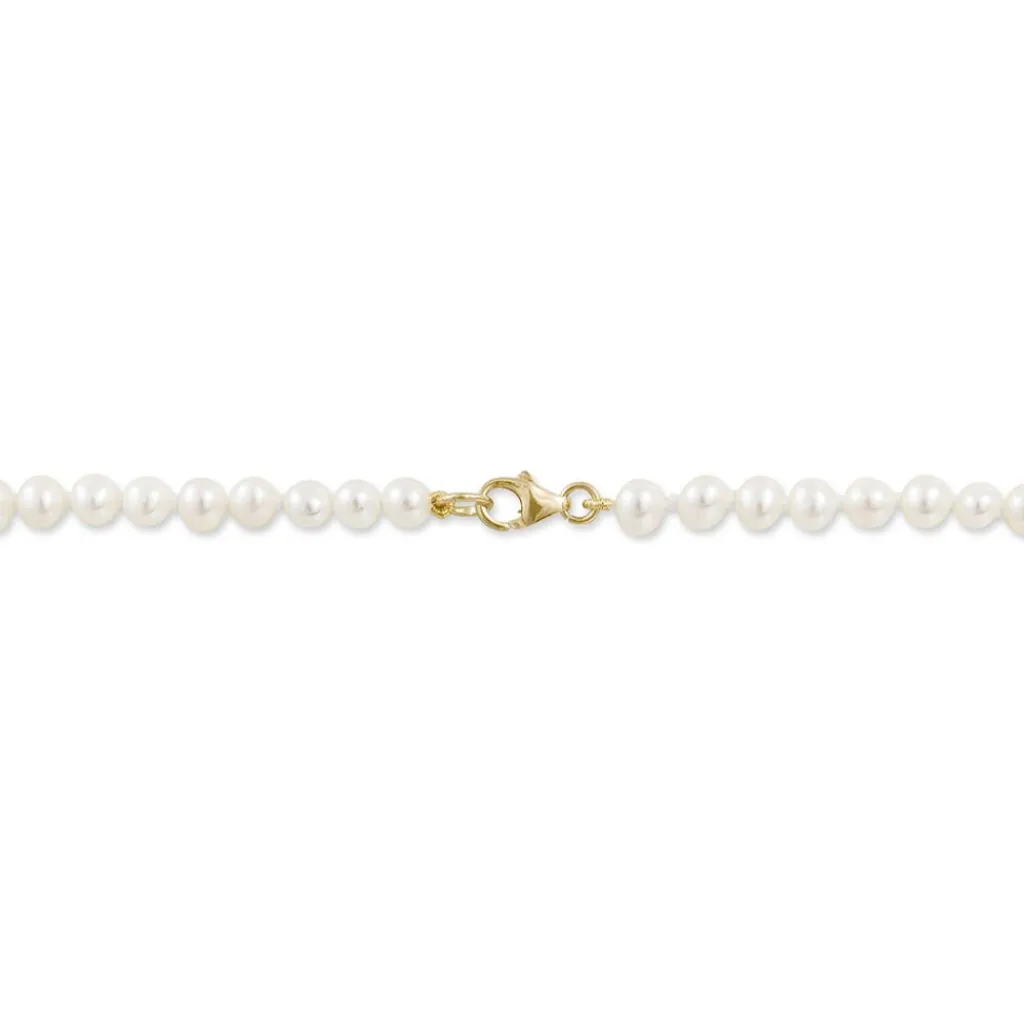 Histoire d'Or Bracelet Macy Or Jaune Perle De Culture Outlet