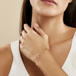 Histoire d'Or Bracelet Madya Plaqué Or Jaune Clearance