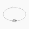 Histoire d'Or Bracelet Mafatma Argent Blanc Oxyde De Zirconium Online