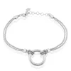 Histoire d'Or Bracelet Magda Argent Blanc New