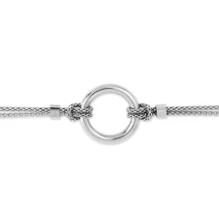 Histoire d'Or Bracelet Magda Argent Blanc New