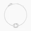 Histoire d'Or Bracelet Magou Argent Blanc Oxyde De Zirconium Hot