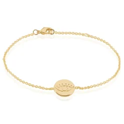 Histoire d'Or Bracelet Maguette Plaqué Or Jaune Discount