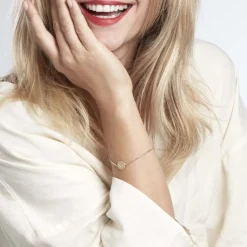 Histoire d'Or Bracelet Maguette Plaqué Or Jaune Discount