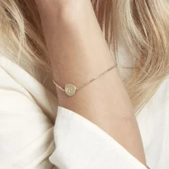 Histoire d'Or Bracelet Maguette Plaqué Or Jaune Discount