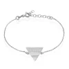 Histoire d'Or Bracelet Mahala Argent Blanc Sale