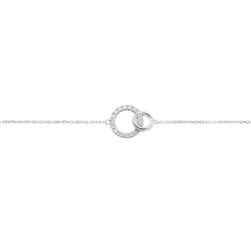 Histoire d'Or Bracelet Mahaut Or Blanc Diamant Best