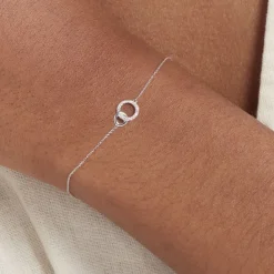 Histoire d'Or Bracelet Mahaut Or Blanc Diamant Best