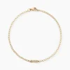 Histoire d'Or Bracelet Mahe Or Jaune Diamant Online