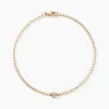 Histoire d'Or Bracelet Mahe Or Jaune Diamant Clearance