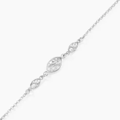 Histoire d'Or Bracelet Mahee Argent Blanc Online