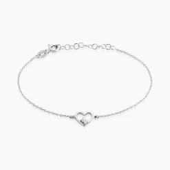 Histoire d'Or Bracelet Mahira Argent Blanc Oxyde De Zirconium