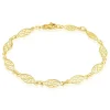 Histoire d'Or Bracelet Maille Acanty Or Jaune Clearance