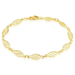 Histoire d'Or Bracelet Maille Acanty Or Jaune Clearance