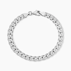 Histoire d'Or Bracelet Maille Argent Casper Clearance