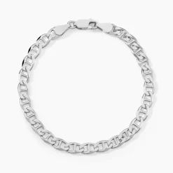 Histoire d'Or Bracelet Maille Argent Nazima Discount