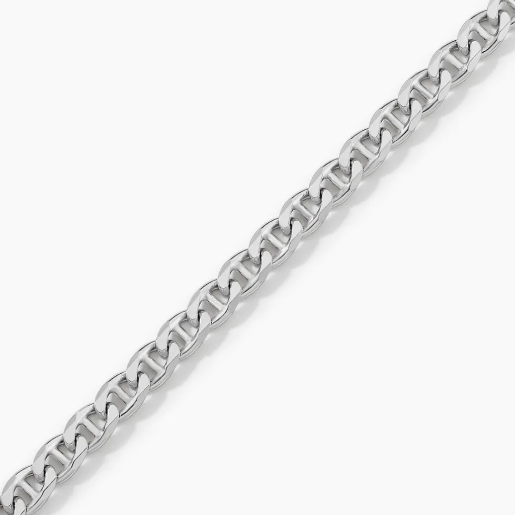 Histoire d'Or Bracelet Maille Argent Piato Discount