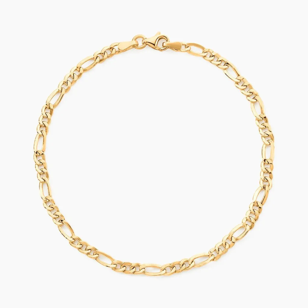 Histoire d'Or Bracelet Maille Cameo or jaune Online