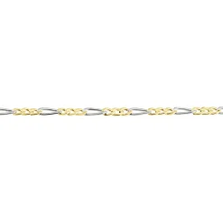 Histoire d'Or Bracelet Maille Cameo Or Bicolore Outlet