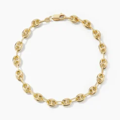 Histoire d'Or Bracelet Maille Dami or jaune Clearance