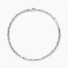 Histoire d'Or Bracelet Maille Donte Argent Blanc Online