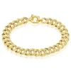 Histoire d'Or Bracelet Maille Jocky Or Jaune Clearance