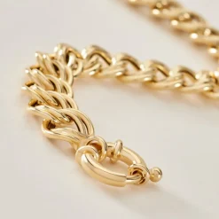 Histoire d'Or Bracelet Maille Jocky Or Jaune Clearance