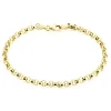 Histoire d'Or Bracelet Maille Or Jaune Jodie Sale
