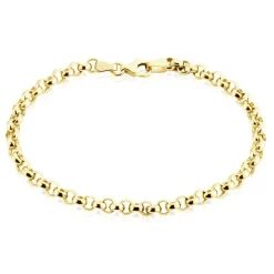 Histoire d'Or Bracelet Maille Or Jaune Jodie Sale