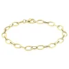 Histoire d'Or Bracelet Maille Or Jaune Crepinia Best