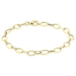 Histoire d'Or Bracelet Maille Or Jaune Crepinia Best
