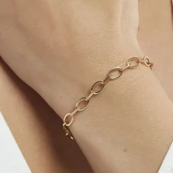 Histoire d'Or Bracelet Maille Or Jaune Crepinia Best