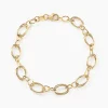 Histoire d'Or Bracelet Maille Or Jaune Merianne Discount