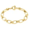 Histoire d'Or Bracelet Maille Perry Acier Doré