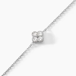 Histoire d'Or Bracelet Mailys Argent Blanc Oxyde De Zirconium Clearance