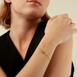 Histoire d'Or Bracelet Maitland Or Jaune Diamant Outlet