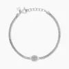 Histoire d'Or Bracelet Makana Argent Blanc Hot