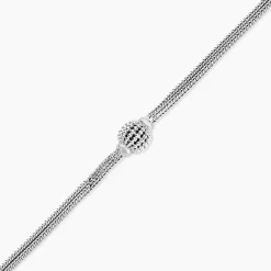 Histoire d'Or Bracelet Makana Argent Blanc Hot