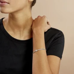 Histoire d'Or Bracelet Makana Argent Blanc Hot
