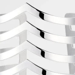 Histoire d'Or Bracelet Manchette Abid Acier Blanc Hot