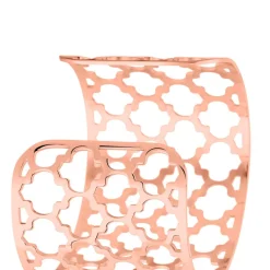 Histoire d'Or Bracelet Manchette Nevenka acier rose Online