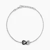 Histoire d'Or Bracelet Marcella Argent Blanc Oxyde De Zirconium Online