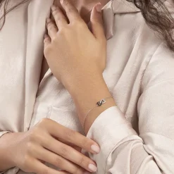 Histoire d'Or Bracelet Marcella Argent Blanc Oxyde De Zirconium Online