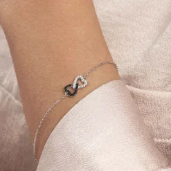 Histoire d'Or Bracelet Marcella Argent Blanc Oxyde De Zirconium Online