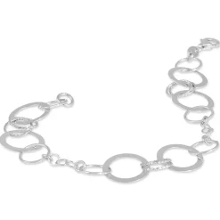 Histoire d'Or Bracelet Margueritteae Argent Blanc Online