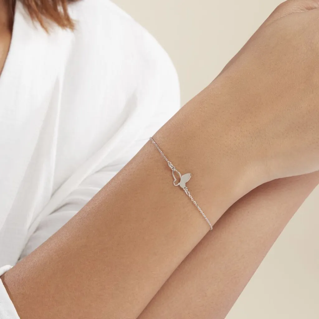 Histoire d'Or Bracelet Maria Argent Blanc Sale