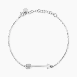 Histoire d'Or Bracelet Marie-lore Argent Blanc Clearance