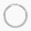 Histoire d'Or Bracelet Marin Acier Blanc Clearance
