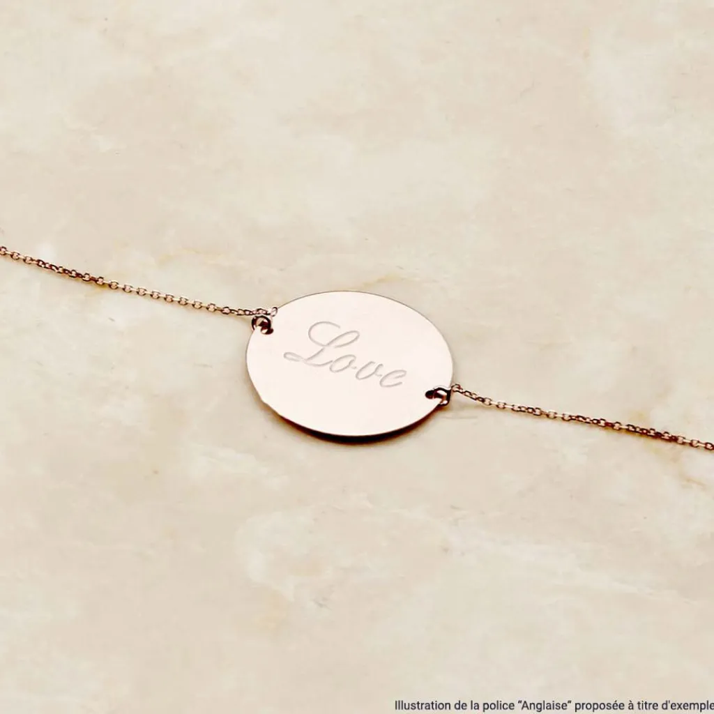 Histoire d'Or Bracelet Marlaine Argent Blanc Hot