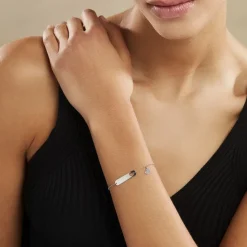 Histoire d'Or Bracelet Marlaine Argent Blanc Hot